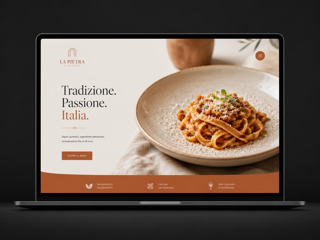 Website-Projekt für Casa Fiorella